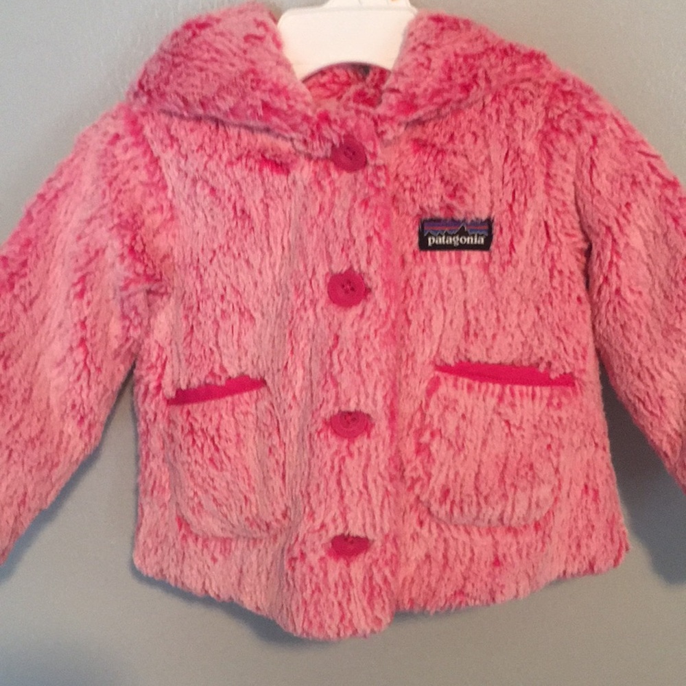 Patagonia 12 month lined jacket with hoodie